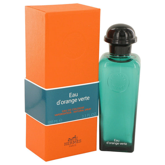 Eau Dorange Verte Perfume By Hermes Eau De Cologne Spray (Unisex) 3.3 Oz Eau De Cologne Spray