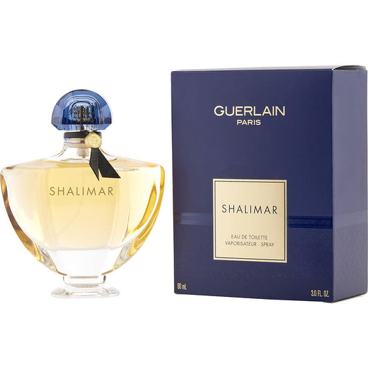 SHALIMAR by Guerlain (WOMEN) - EDT SPRAY 3 OZ (NEW PACKAGING)