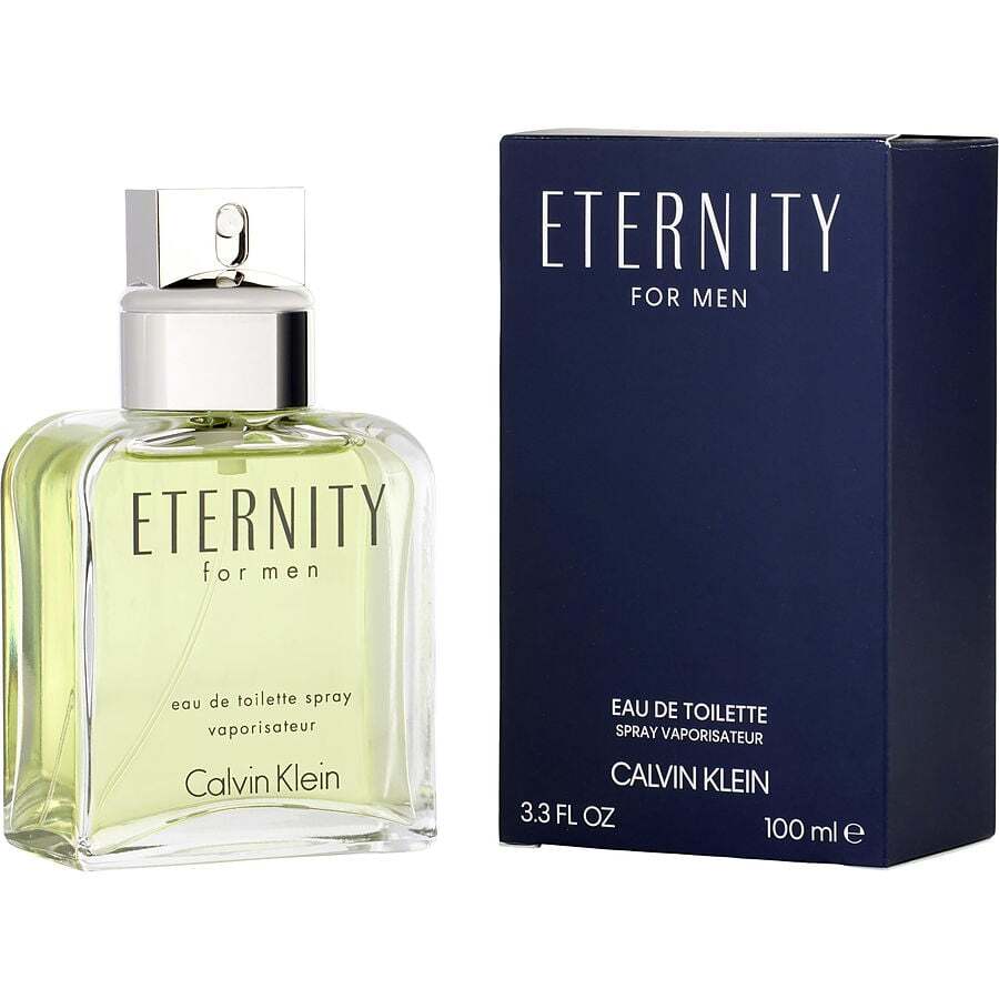 ETERNITY by Calvin Klein (MEN) - EDT SPRAY 3.4 OZ (NEW PACKAGING)