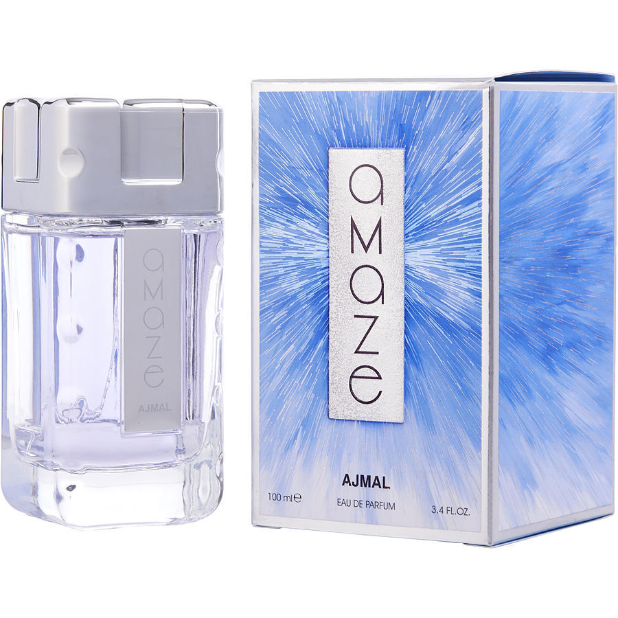 AJMAL AMAZE by Ajmal (MEN) - EAU DE PARFUM SPRAY 3.4 OZ