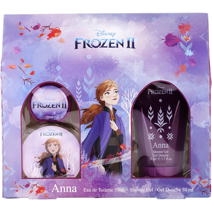 FROZEN 2 DISNEY ANNA by Disney (WOMEN) - EDT SPRAY 1.7 OZ & SHOWER GEL 1.7 OZ