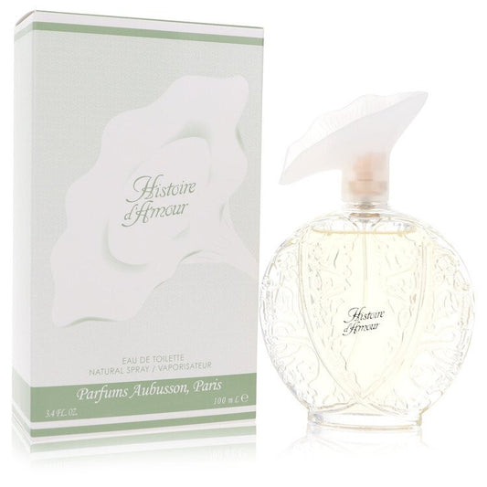 Histoire D'amour Perfume By Aubusson Eau De Toilette Spray 3.4 Oz Eau De Toilette Spray