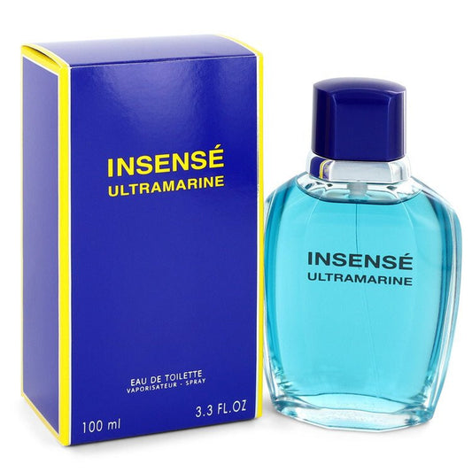 Insense Ultramarine Cologne By Givenchy Eau De Toilette Spray 3.4 Oz Eau De Toilette Spray