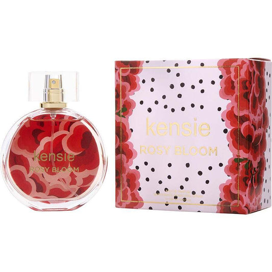 KENSIE ROSY BLOOM by Kensie (WOMEN) - EAU DE PARFUM SPRAY 3.4 OZ