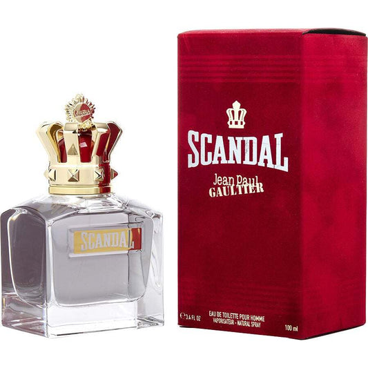 JEAN PAUL GAULTIER SCANDAL POUR HOMME by Jean Paul Gaultier (MEN) - EDT SPRAY 3.4 OZ