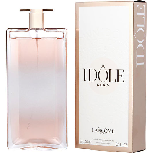 LANCOME IDOLE AURA by Lancome (WOMEN) - EAU DE PARFUM SPRAY 3.4 OZ