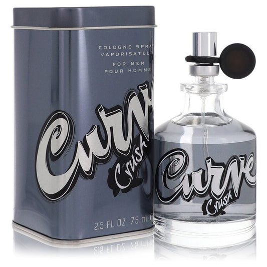Curve Crush Cologne By Liz Claiborne Eau De Cologne Spray 2.5 Oz Eau De Cologne Spray