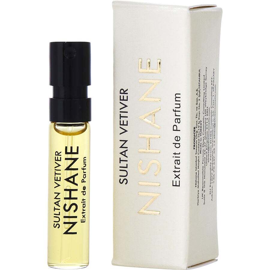 NISHANE SULTAN VETIVER by Nishane (UNISEX) - EXTRAIT DE PARFUM SPRAY VIAL ON CARD