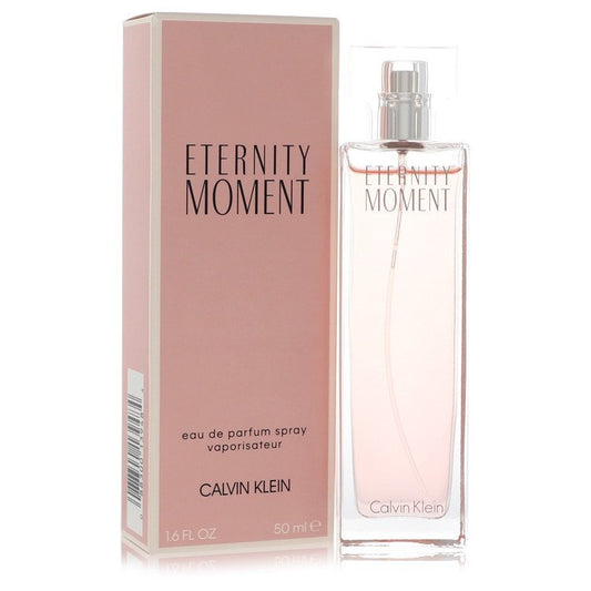 Eternity Moment by Calvin Klein Eau De Parfum Spray 1.7 oz (Women)