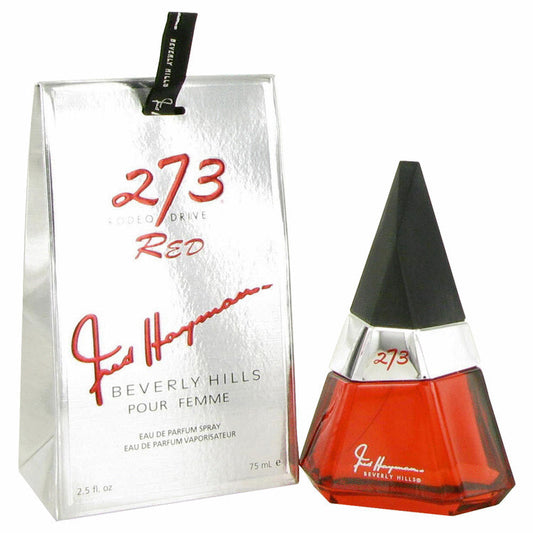 273 Red Perfume By Fred Hayman Eau De Parfum Spray 2.5 Oz Eau De Parfum Spray