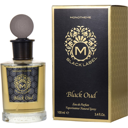 MONOTHEME VENEZIA BLACK OUD by Monotheme Venezia (UNISEX) - EAU DE PARFUM SPRAY 3.4 OZ