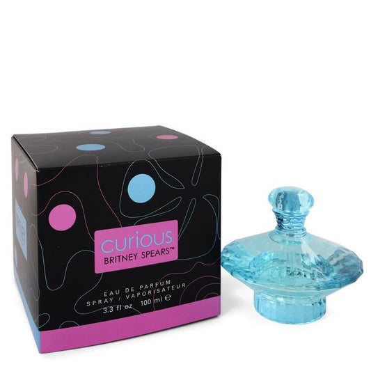 Curious Perfume By Britney Spears Eau De Parfum Spray 3.3 Oz Eau De Parfum Spray