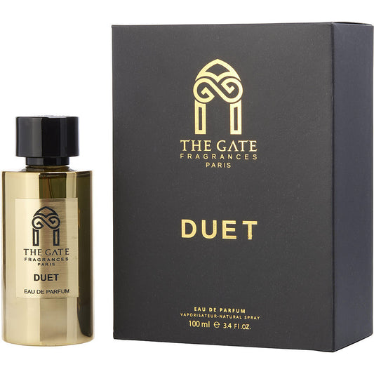 THE GATE FRAGRANCES PARIS DUET by The Gate Fragrances Paris (UNISEX) - EAU DE PARFUM SPRAY 3.4 OZ