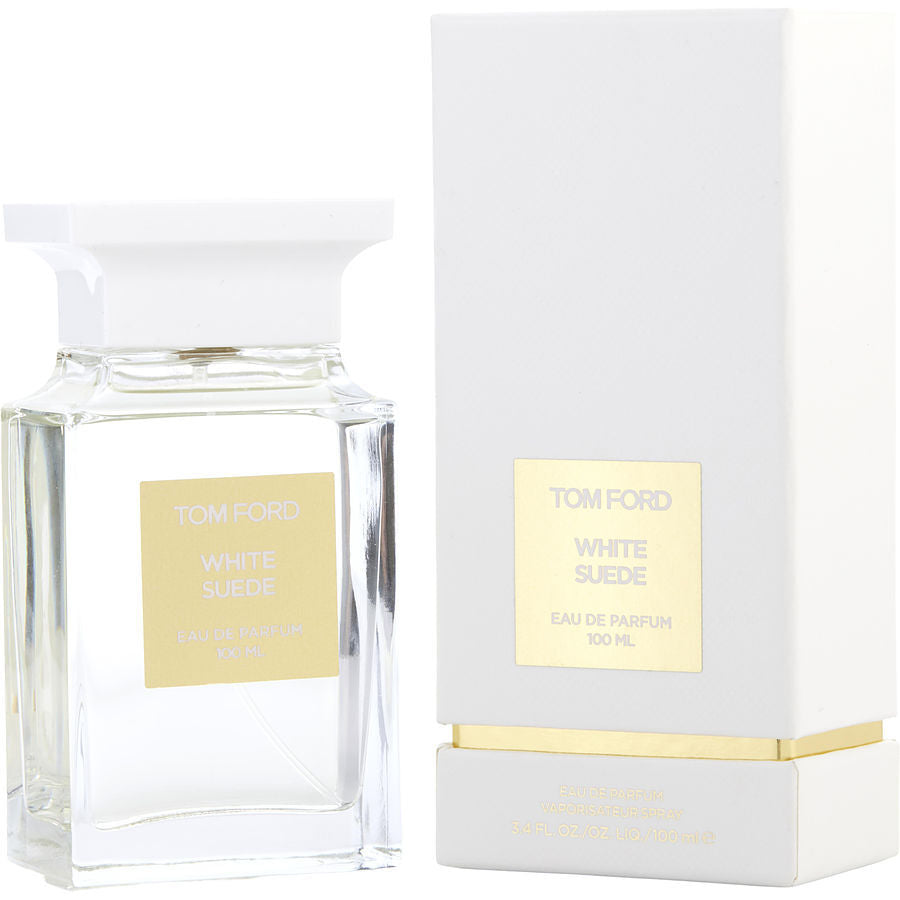 TOM FORD WHITE SUEDE by Tom Ford (UNISEX) - EAU DE PARFUM SPRAY 3.4 OZ (WHITE PACKAGING)