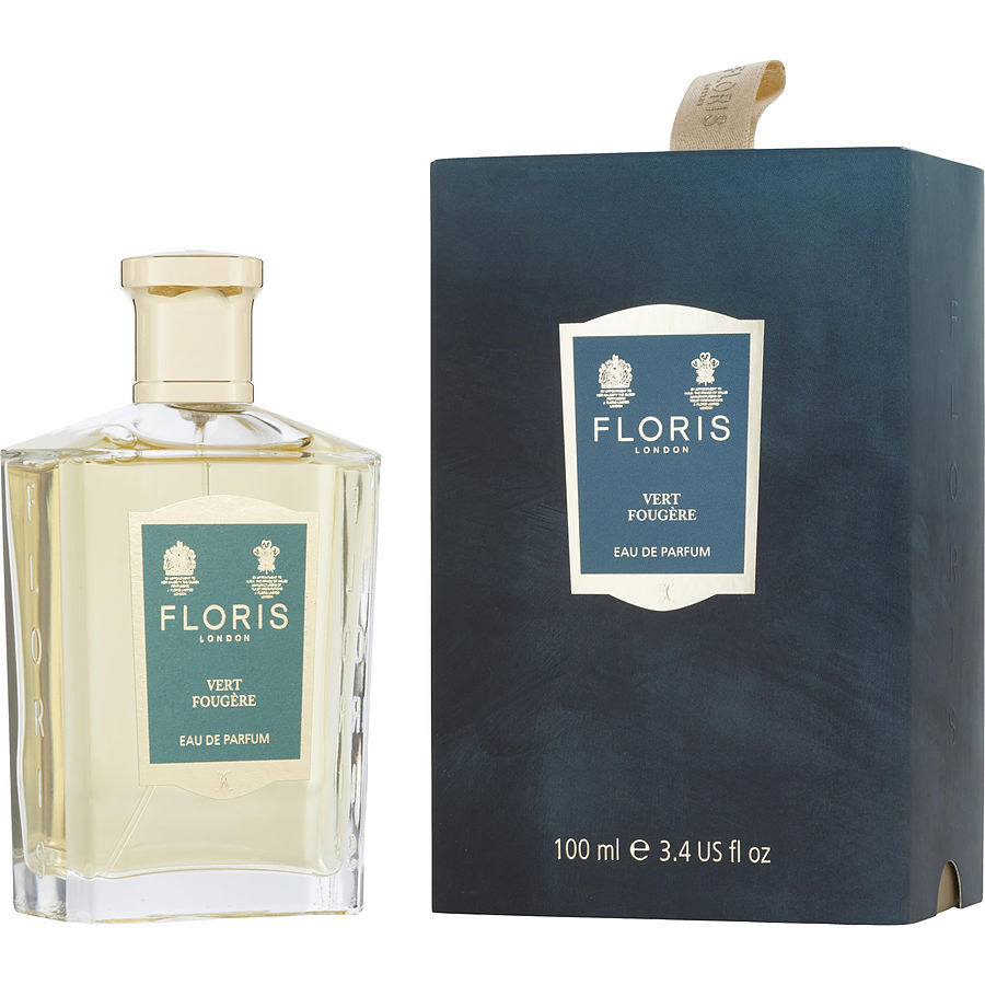 FLORIS VERT FOUGERE by Floris (WOMEN) - EAU DE PARFUM SPRAY 3.4 OZ