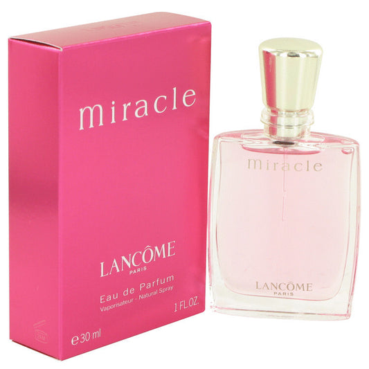 Miracle Perfume By Lancome Eau De Parfum Spray 1 Oz Eau De Parfum Spray