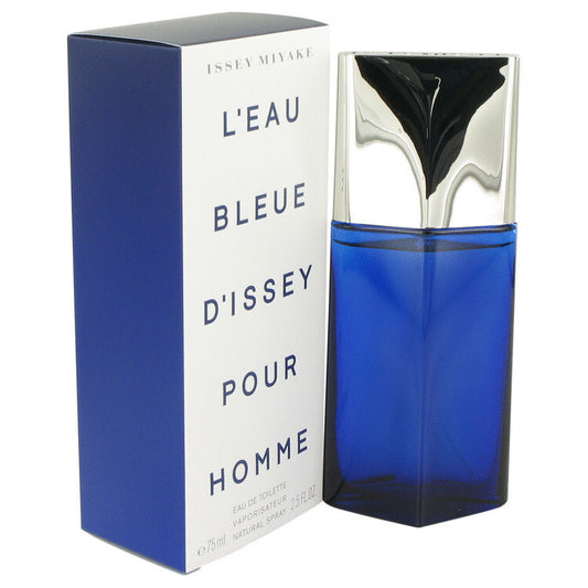 Leau Bleue Dissey Pour Homme Cologne By Issey Miyake Eau De Toilette Spray 2.5 Oz Eau De Toilette Spray