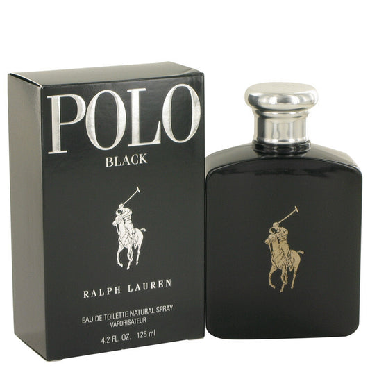 Polo Black Cologne By Ralph Lauren Eau De Toilette Spray 4.2 Oz Eau De Toilette Spray