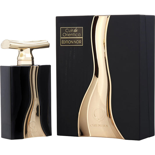 ORIENTICA CUIR DE ORIENTICA by Orientica (UNISEX) - EAU DE PARFUM SPRAY 3 OZ (EDITION NOIR)