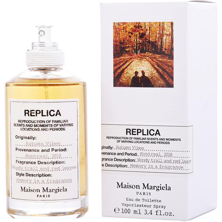 REPLICA AUTUMN VIBES by Maison Margiela (UNISEX) - EDT SPRAY 3.4 OZ