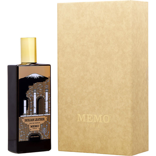 MEMO PARIS SICILIAN LEATHER by Memo Paris (UNISEX) - EAU DE PARFUM SPRAY 2.5 OZ