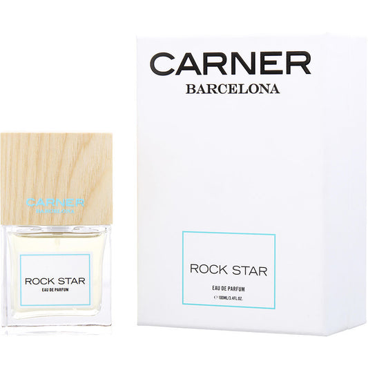 CARNER BARCELONA ROCK STAR by Carner Barcelona (UNISEX) - EAU DE PARFUM SPRAY 3.4 OZ