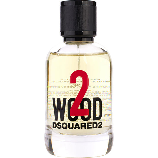 DSQUARED2 2 WOOD by Dsquared2 (UNISEX) - EDT SPRAY 3.4 OZ *TESTER