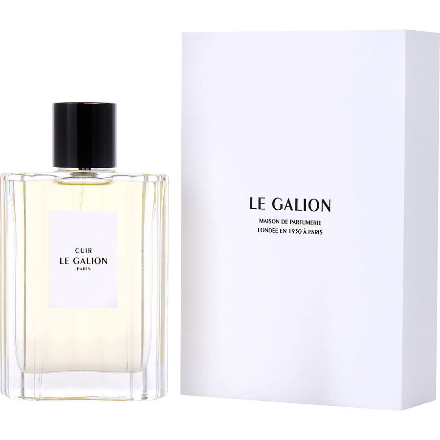 LE GALION CUIR by Le Galion (UNISEX) - EAU DE PARFUM SPRAY 3.4 OZ