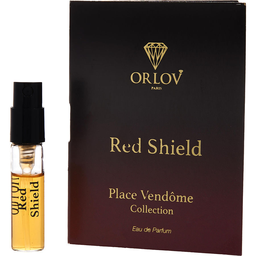 ORLOV PARIS RED SHIELD by Orlov Paris (UNISEX) - EAU DE PARFUM SPRAY VIAL