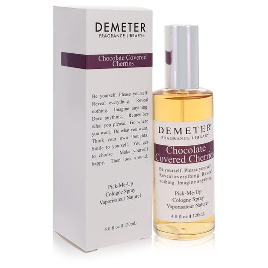 Demeter Chocolate Covered Cherries by Demeter Cologne Spray 4 oz (Women)