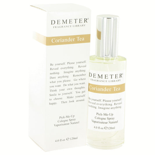 Demeter Coriander Tea Perfume By Demeter Cologne Spray 4 Oz Cologne Spray