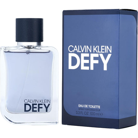 CALVIN KLEIN DEFY by Calvin Klein (MEN) - EDT SPRAY 3.4 OZ