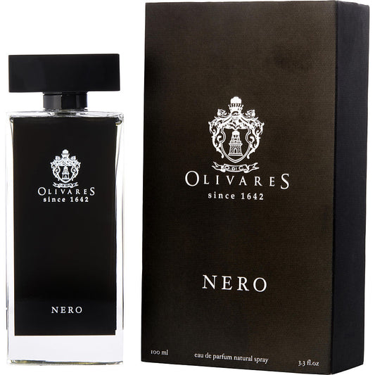 OLIVARES & RIBERO NERO by Olivares & Ribero (MEN) - EAU DE PARFUM SPRAY 3.4 OZ