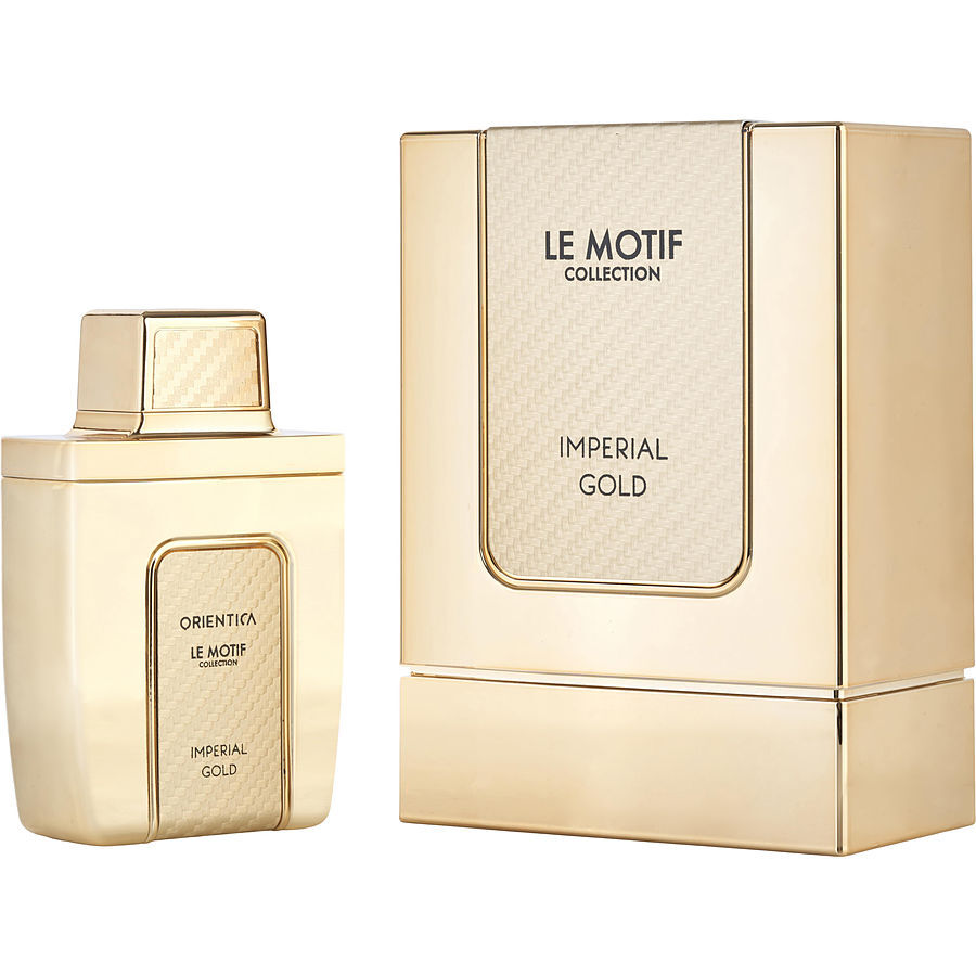 ORIENTICA LE MOTIF IMPERIAL GOLD by Orientica (UNISEX) - EAU DE PARFUM SPRAY 2.8 OZ