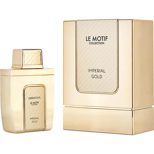 ORIENTICA LE MOTIF IMPERIAL GOLD by Orientica (UNISEX) - EAU DE PARFUM SPRAY 2.8 OZ