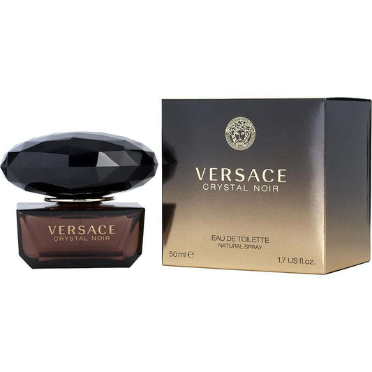 VERSACE CRYSTAL NOIR by Gianni Versace (WOMEN) - EDT SPRAY 1.7 OZ (NEW PACKAGING)