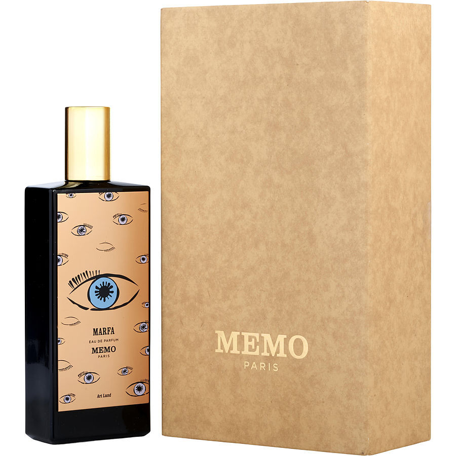 MEMO PARIS MARFA by Memo Paris (UNISEX) - EAU DE PARFUM SPRAY 2.5 OZ (NEW PACKAGING)