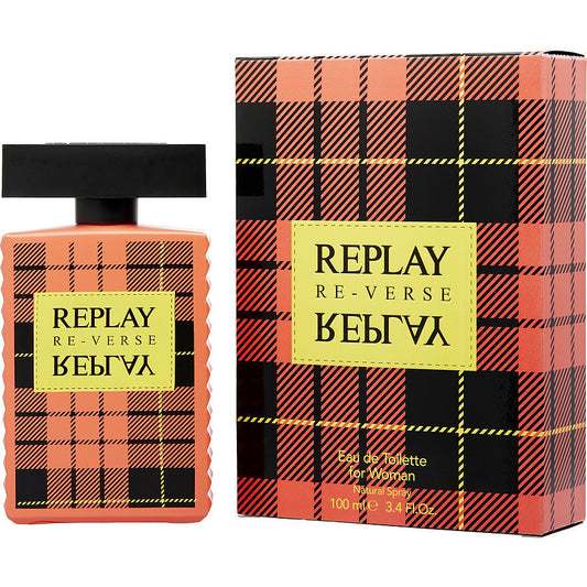 REPLAY SIGNATURE REVERSE by Replay (WOMEN) - EDT SPRAY 3.4 OZ