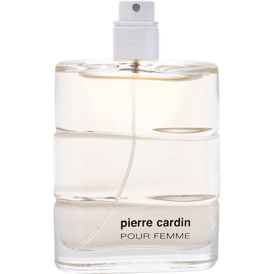 PIERRE CARDIN POUR FEMME by Pierre Cardin (WOMEN) - EAU DE PARFUM SPRAY 1.7 OZ  *TESTER