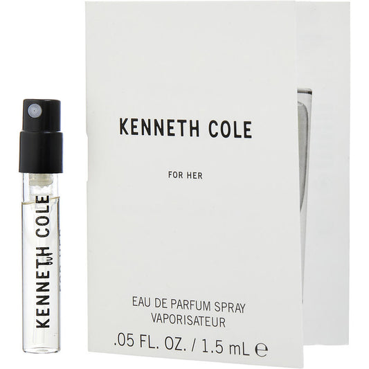 KENNETH COLE FOR HER by Kenneth Cole (WOMEN) - EAU DE PARFUM VIAL ON CARD