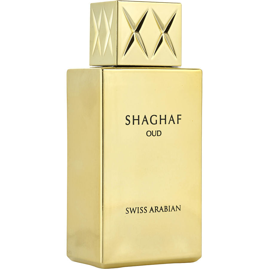 SHAGHAF OUD by Swiss Arabian Perfumes (UNISEX) - EAU DE PARFUM SPRAY 2.5 OZ *TESTER