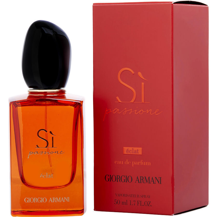 ARMANI SI PASSIONE ECLAT by Giorgio Armani (WOMEN) - EAU DE PARFUM SPRAY 1.7 OZ