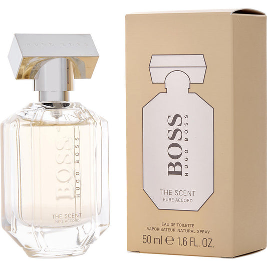 BOSS THE SCENT PURE ACCORD by Hugo Boss (WOMEN) - EDT SPRAY 1.7 OZ