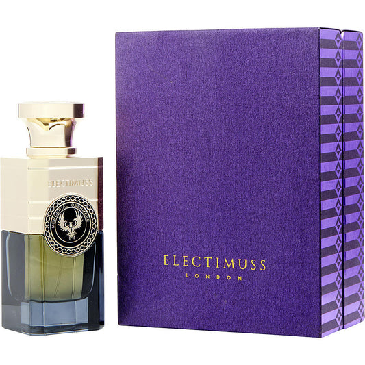 ELECTIMUSS MERCURIAL CASHMERE by Electimuss (UNISEX) - PURE PARFUM SPRAY 3.4 OZ