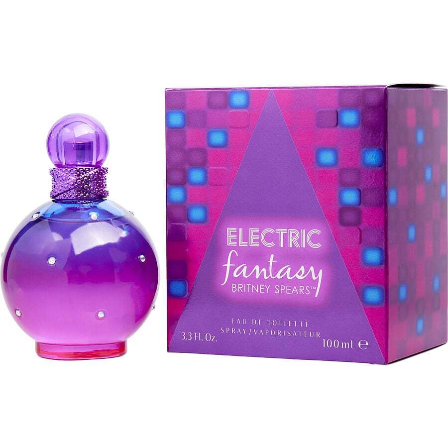 ELECTRIC FANTASY BRITNEY SPEARS by Britney Spears (WOMEN) - EDT SPRAY 3.3 OZ