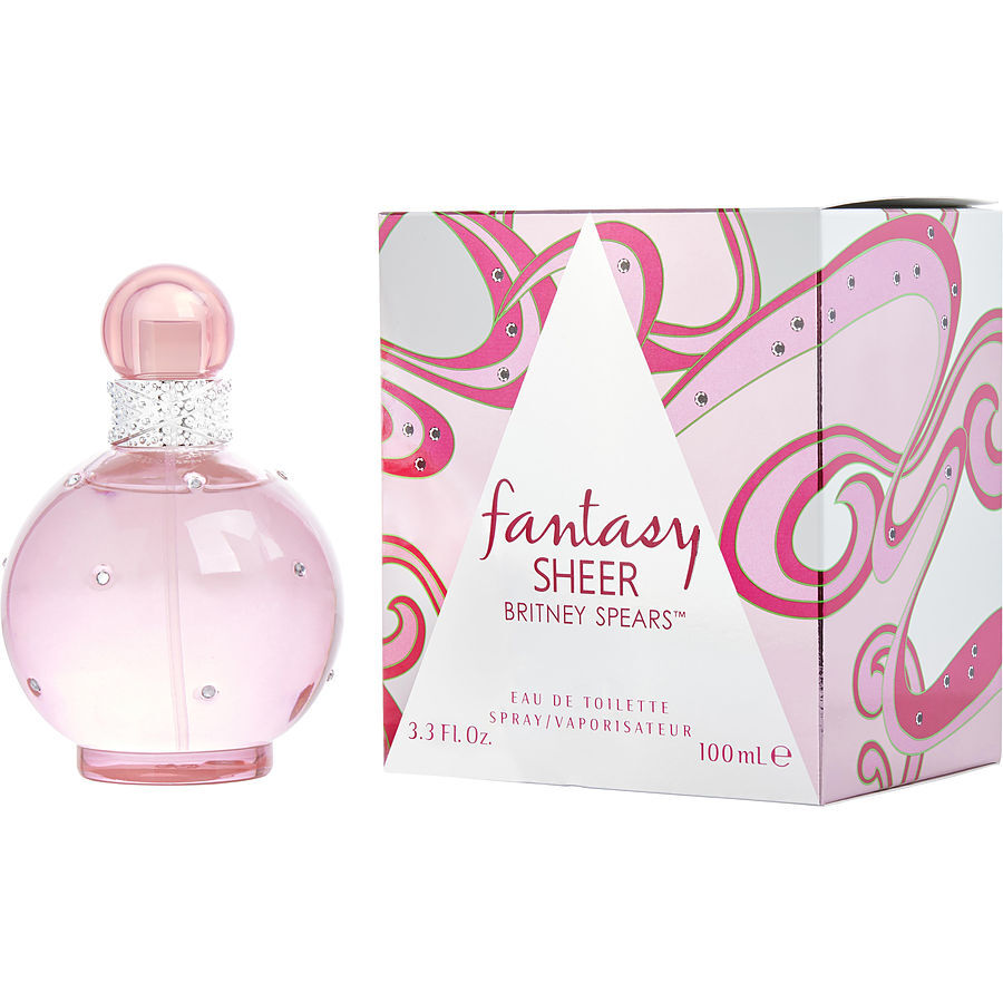 FANTASY SHEER BRITNEY SPEARS by Britney Spears (WOMEN) - EDT SPRAY 3.4 OZ