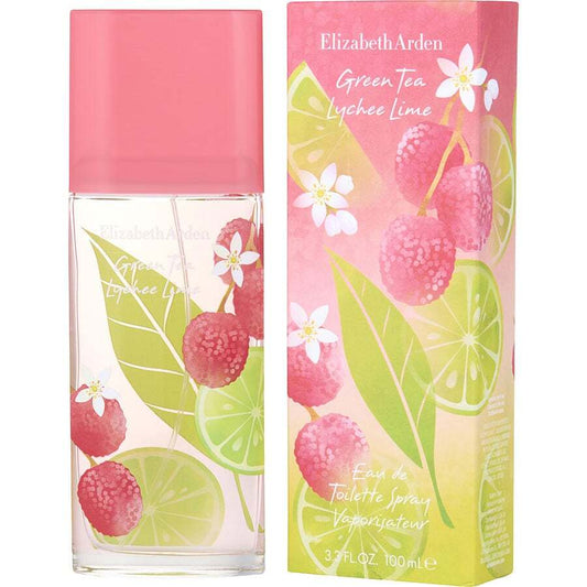 GREEN TEA LYCHEE LIME by Elizabeth Arden (WOMEN) - EDT SPRAY 3.4 OZ