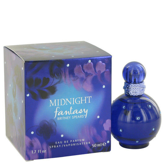 Fantasy Midnight Perfume By Britney Spears Eau De Parfum Spray 1.7 Oz Eau De Parfum Spray
