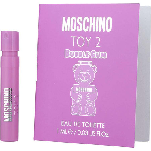 MOSCHINO TOY 2 BUBBLE GUM by Moschino (UNISEX) - EDT SPRAY VIAL