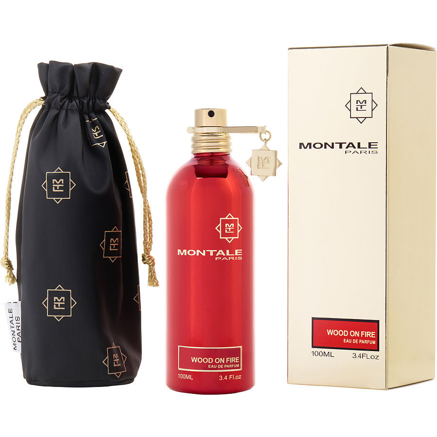 MONTALE PARIS WOOD ON FIRE by Montale (UNISEX) - EAU DE PARFUM SPRAY 3.4 OZ